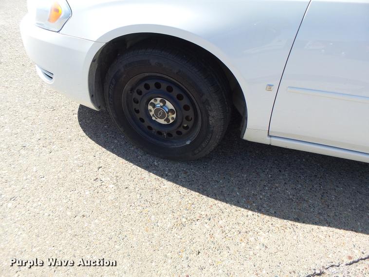 image for item DB1424 2007 Chevrolet Impala Police