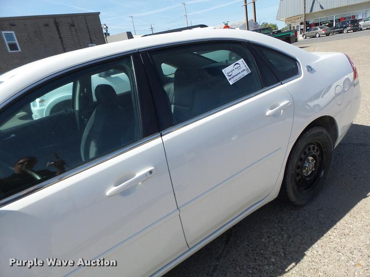 image for item DB1424 2007 Chevrolet Impala Police