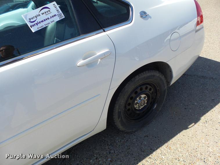 image for item DB1424 2007 Chevrolet Impala Police
