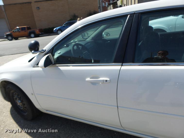 image for item DB1424 2007 Chevrolet Impala Police