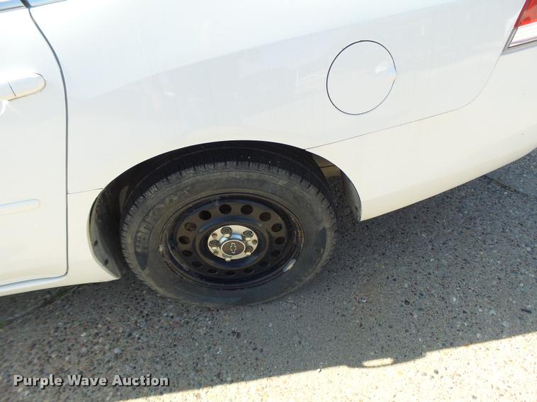 image for item DB1424 2007 Chevrolet Impala Police