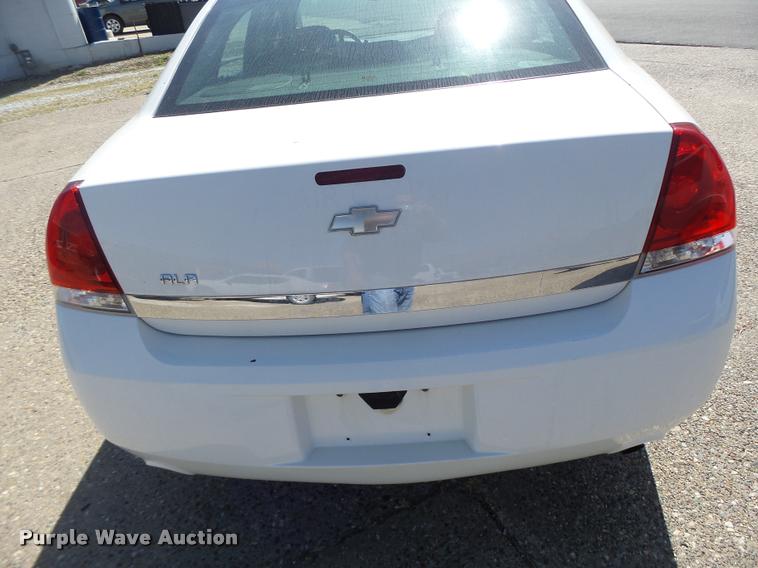 image for item DB1424 2007 Chevrolet Impala Police