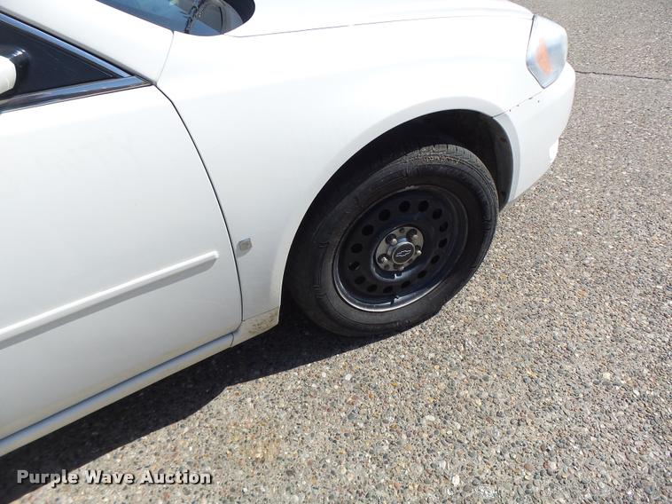 image for item DB1424 2007 Chevrolet Impala Police