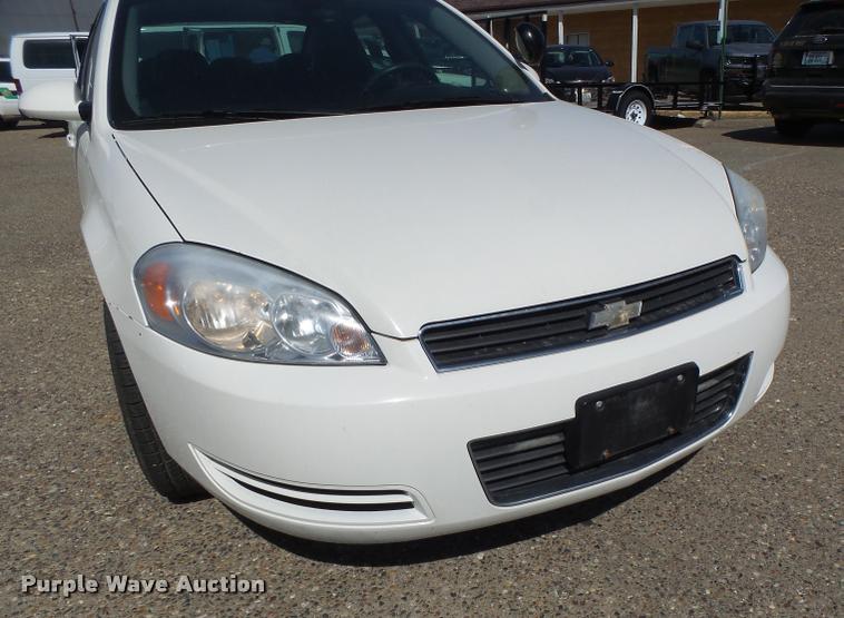image for item DB1424 2007 Chevrolet Impala Police