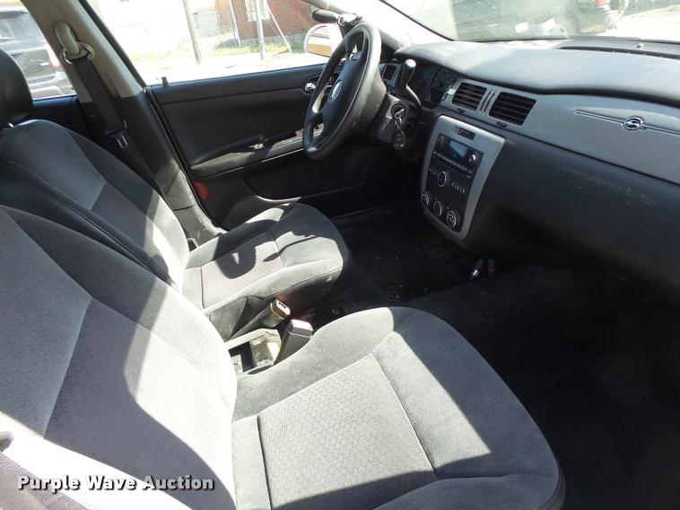 image for item DB1424 2007 Chevrolet Impala Police