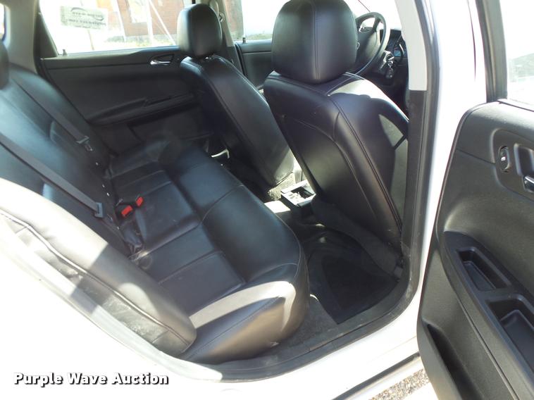 image for item DB1424 2007 Chevrolet Impala Police