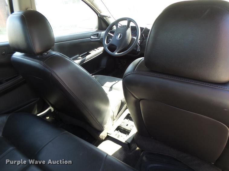 image for item DB1424 2007 Chevrolet Impala Police