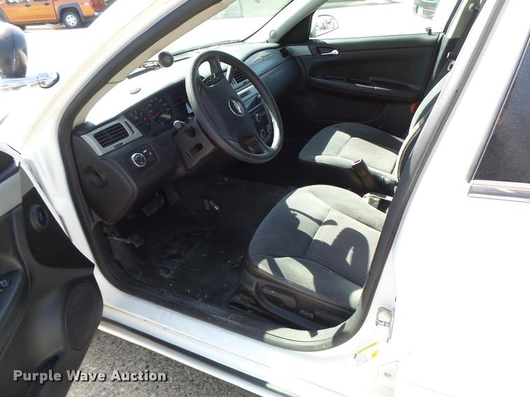 image for item DB1424 2007 Chevrolet Impala Police