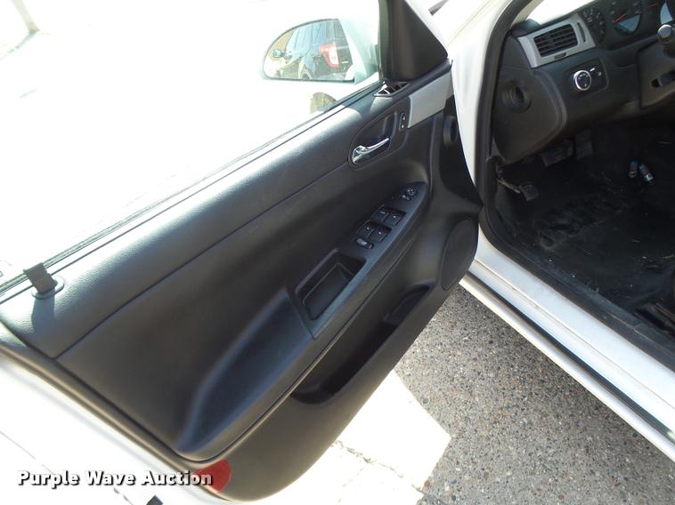 image for item DB1424 2007 Chevrolet Impala Police