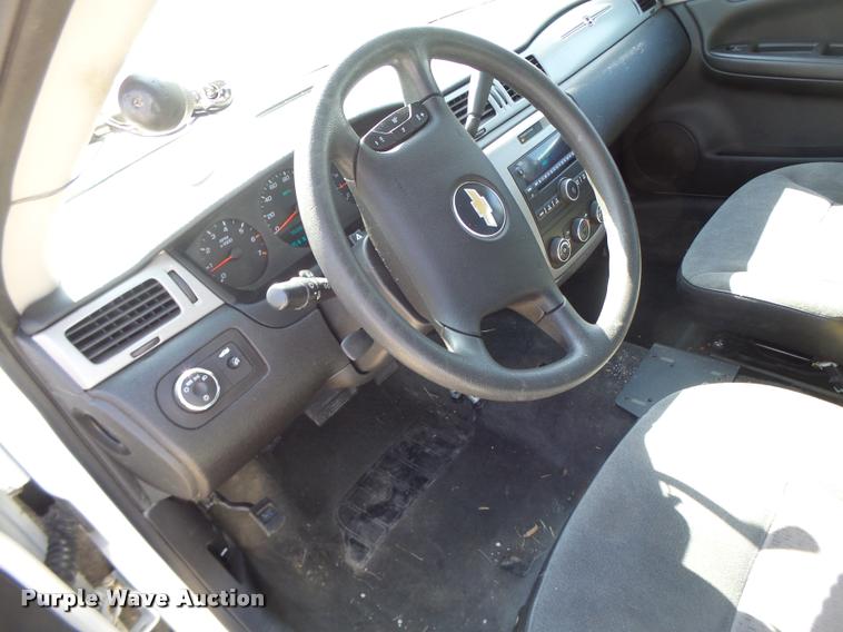 image for item DB1424 2007 Chevrolet Impala Police