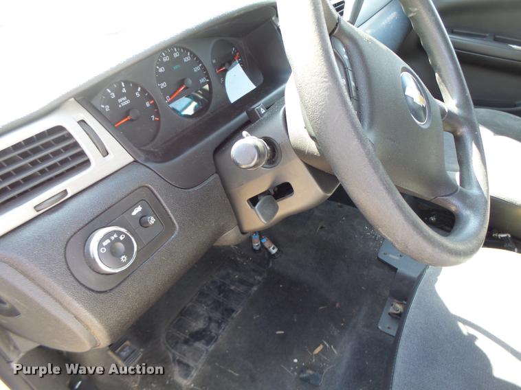 image for item DB1424 2007 Chevrolet Impala Police