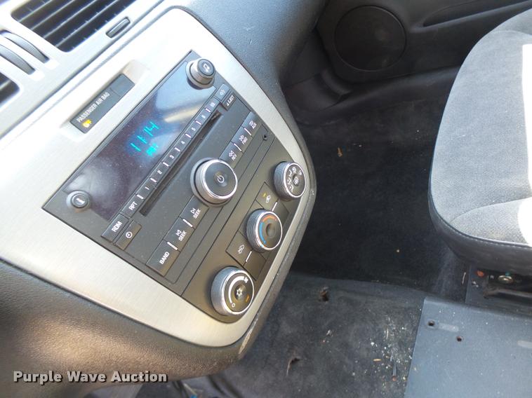 image for item DB1424 2007 Chevrolet Impala Police