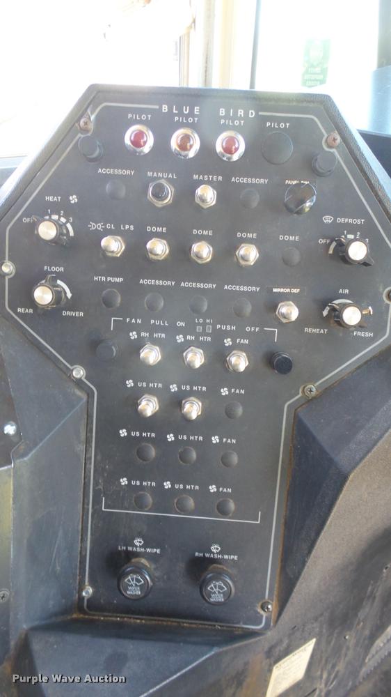 image for item DB3494 1996 Ford B800 Blue Bird school bus