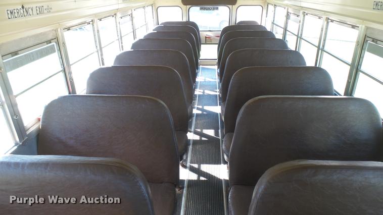 image for item DB3494 1996 Ford B800 Blue Bird school bus