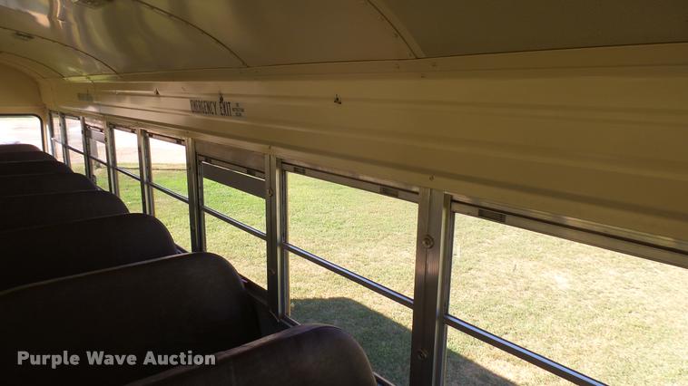 image for item DB3494 1996 Ford B800 Blue Bird school bus