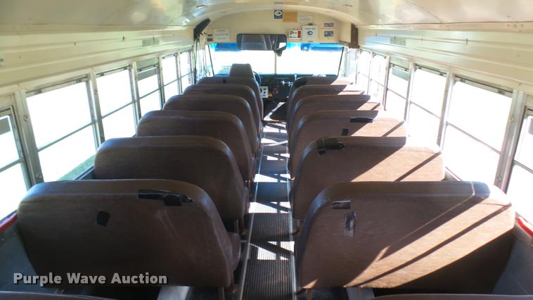 image for item DB3494 1996 Ford B800 Blue Bird school bus