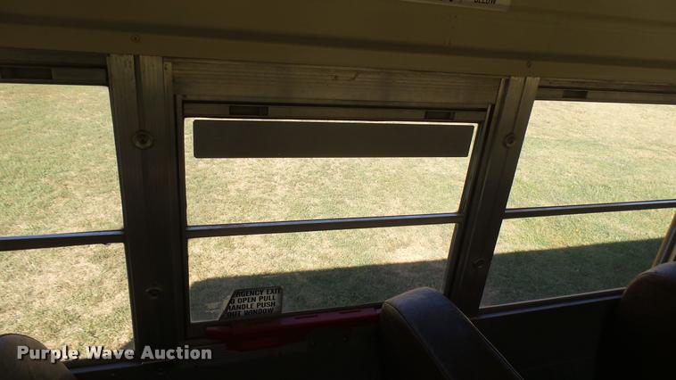 image for item DB3494 1996 Ford B800 Blue Bird school bus