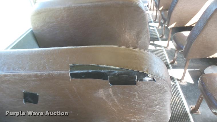 image for item DB3494 1996 Ford B800 Blue Bird school bus