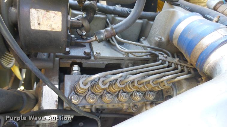 image for item DB3494 1996 Ford B800 Blue Bird school bus