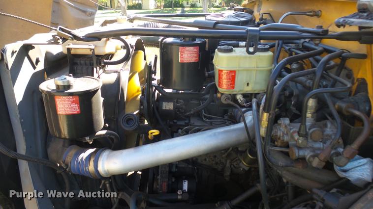 image for item DB3494 1996 Ford B800 Blue Bird school bus