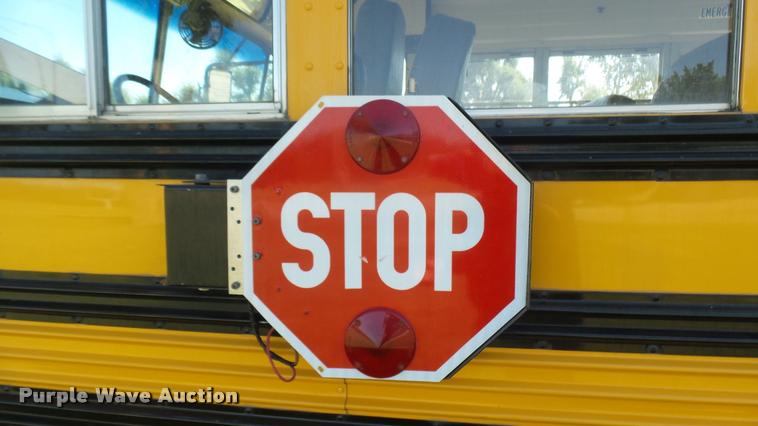 image for item DB3494 1996 Ford B800 Blue Bird school bus