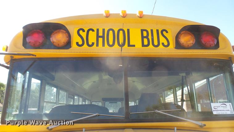 image for item DB3494 1996 Ford B800 Blue Bird school bus