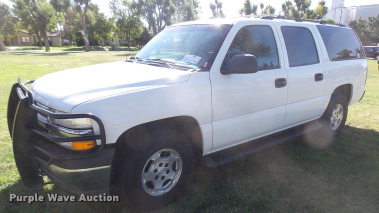 image for item DB3495 2006 Chevrolet Suburban 1500 SUV