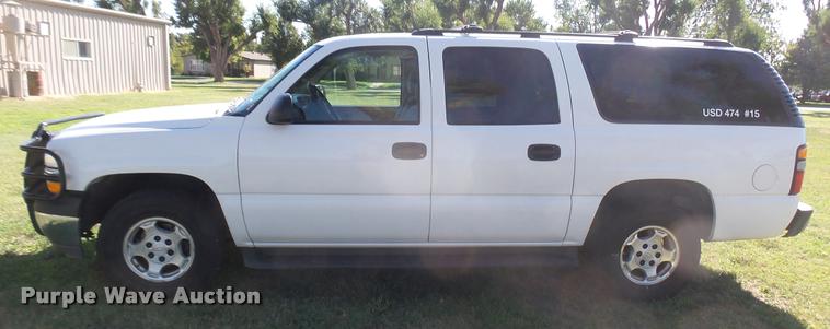 image for item DB3495 2006 Chevrolet Suburban 1500 SUV