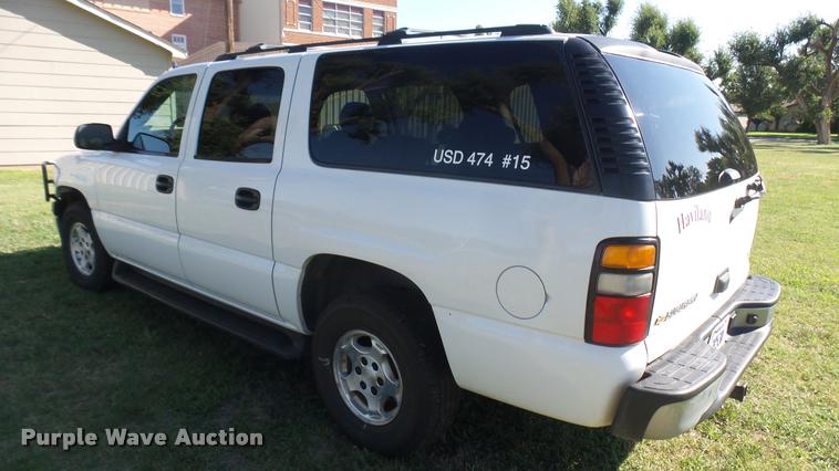 image for item DB3495 2006 Chevrolet Suburban 1500 SUV