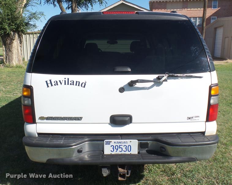 image for item DB3495 2006 Chevrolet Suburban 1500 SUV