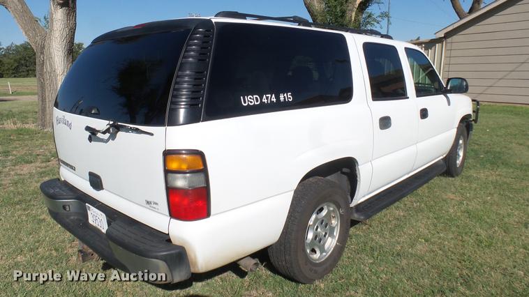 image for item DB3495 2006 Chevrolet Suburban 1500 SUV