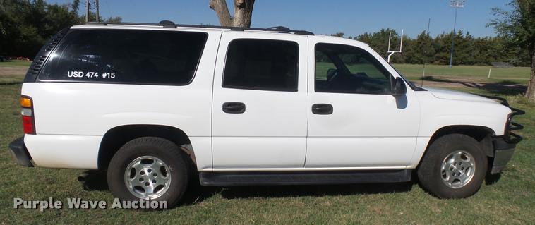 image for item DB3495 2006 Chevrolet Suburban 1500 SUV