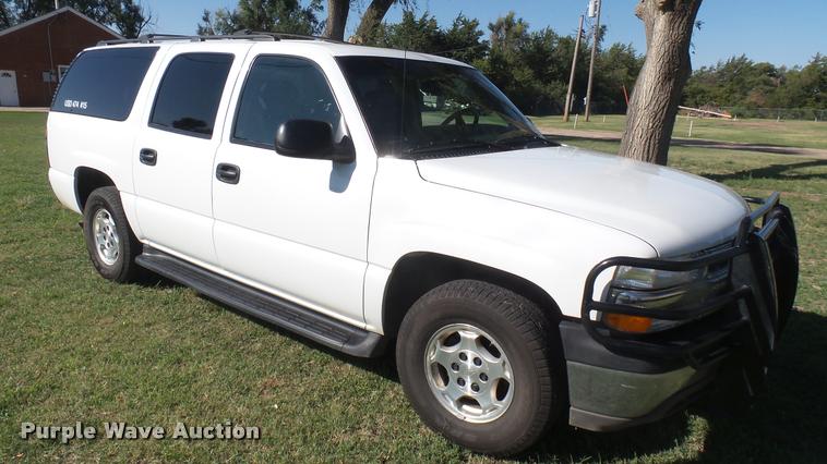 image for item DB3495 2006 Chevrolet Suburban 1500 SUV