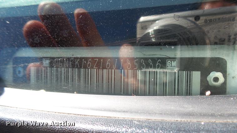 image for item DB3495 2006 Chevrolet Suburban 1500 SUV