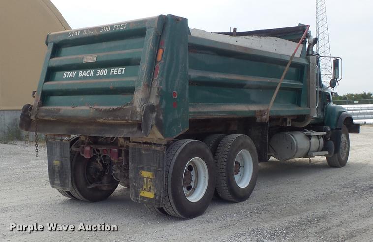 image for item DB6443 2004 Mack CV713 dump truck