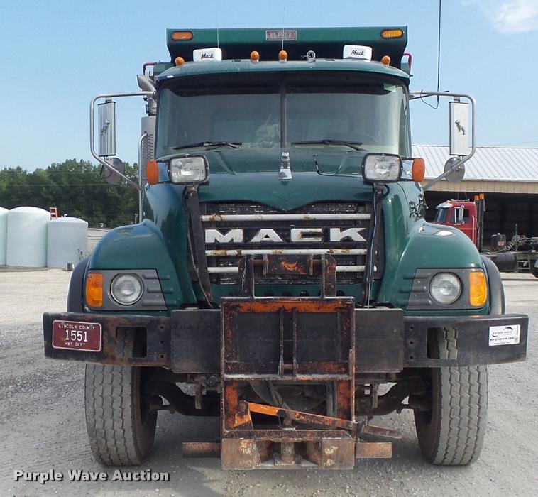 image for item DB6443 2004 Mack CV713 dump truck