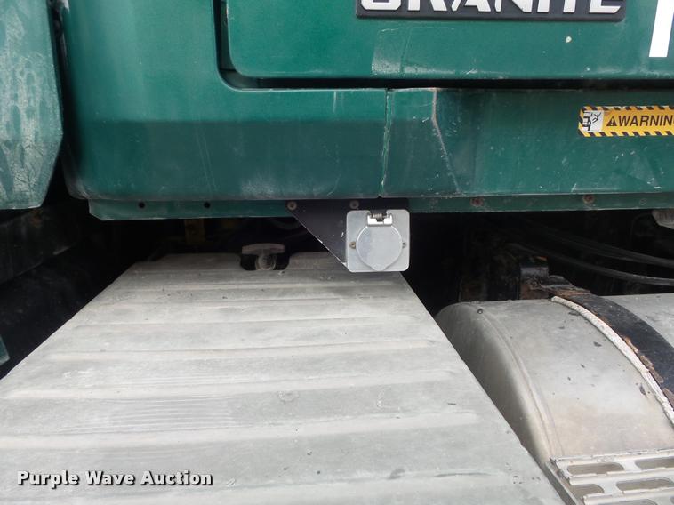 image for item DB6443 2004 Mack CV713 dump truck