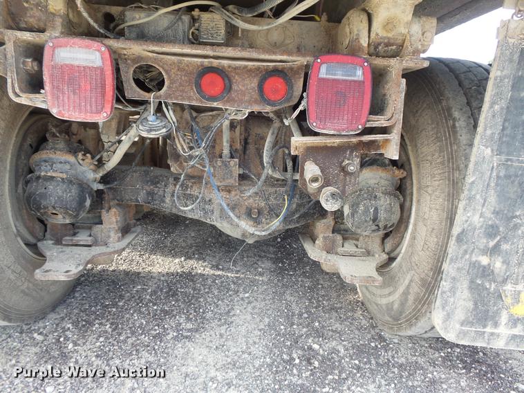 image for item DB6443 2004 Mack CV713 dump truck