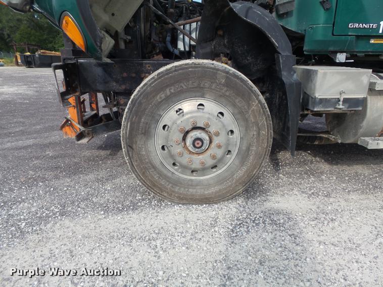 image for item DB6443 2004 Mack CV713 dump truck