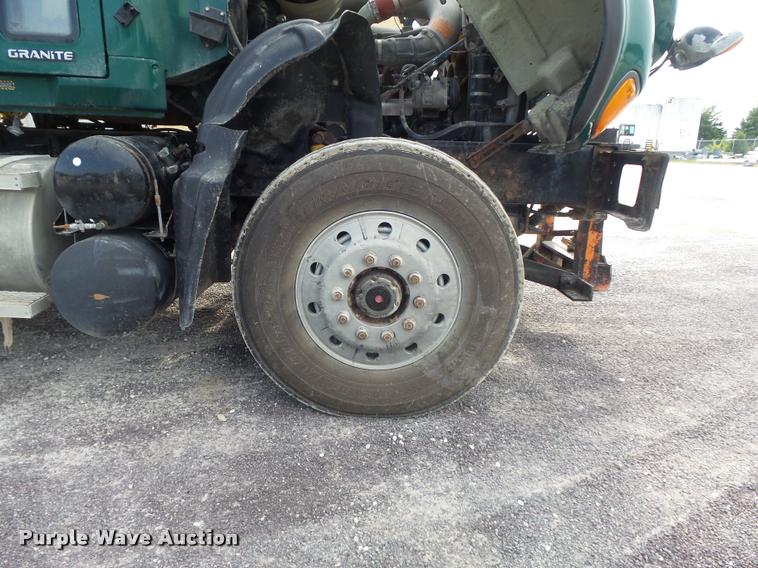 image for item DB6443 2004 Mack CV713 dump truck