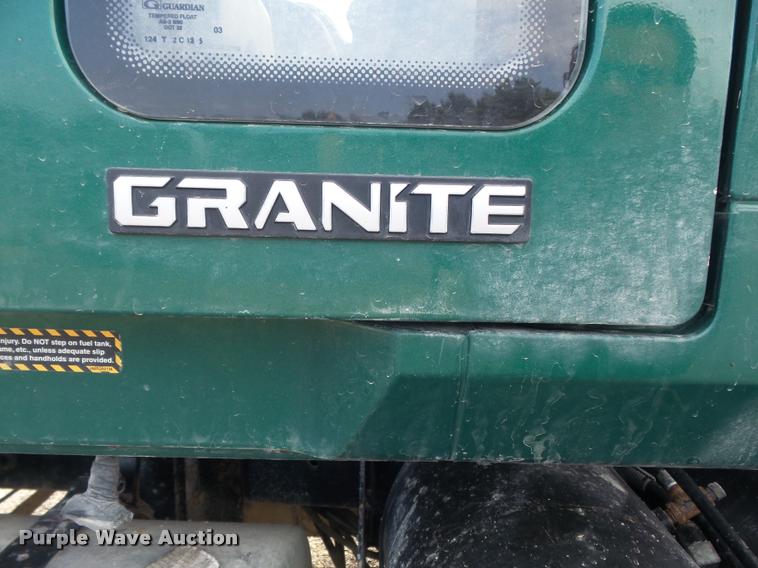 image for item DB6443 2004 Mack CV713 dump truck