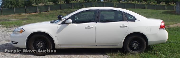 image for item DB6455 2008 Chevrolet Impala Police
