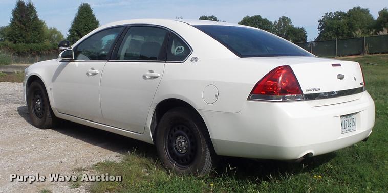 image for item DB6455 2008 Chevrolet Impala Police