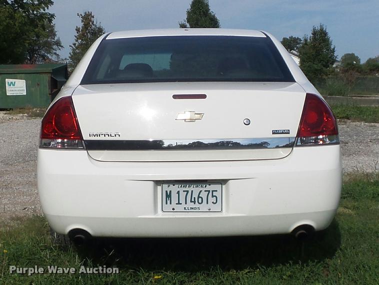 image for item DB6455 2008 Chevrolet Impala Police