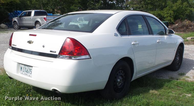 image for item DB6455 2008 Chevrolet Impala Police