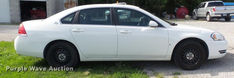 image for item DB6455 2008 Chevrolet Impala Police