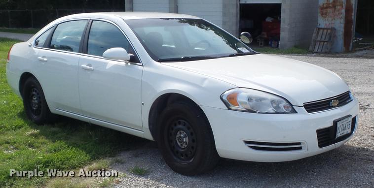 image for item DB6455 2008 Chevrolet Impala Police