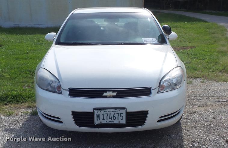 image for item DB6455 2008 Chevrolet Impala Police