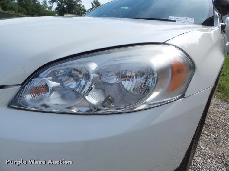 image for item DB6455 2008 Chevrolet Impala Police