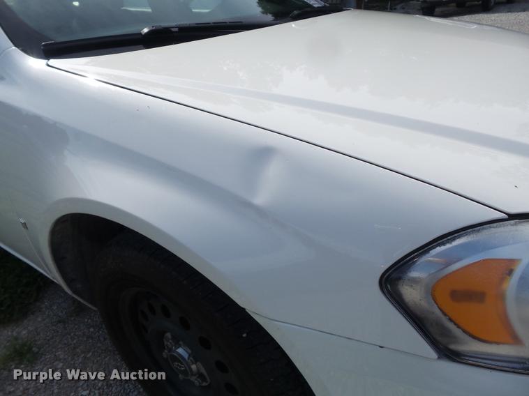 image for item DB6455 2008 Chevrolet Impala Police